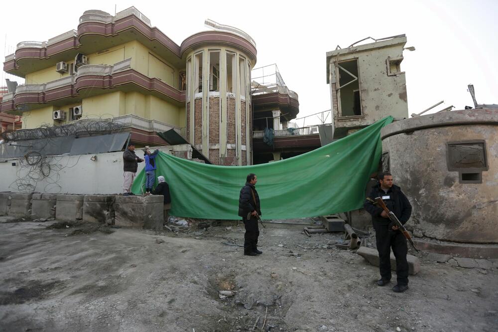 Kabul, napad, Foto: Reuters