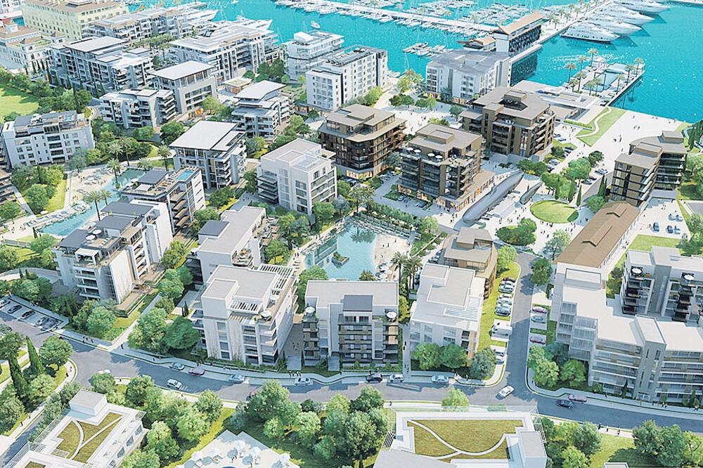 Porto Montenegro, Galići