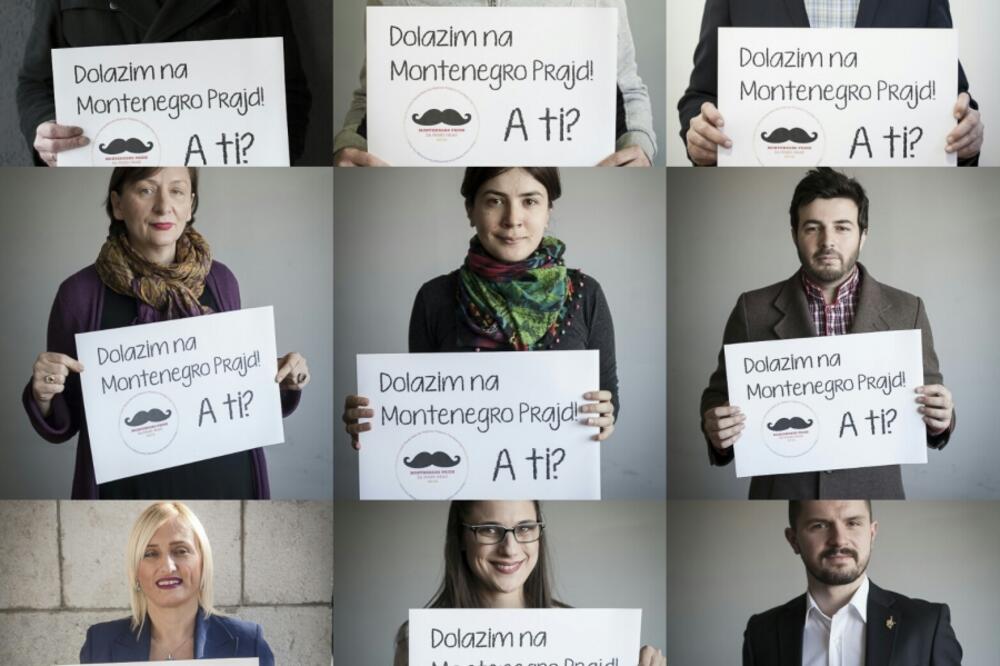 Montenegro Prajd, Foto: Prcentar.me