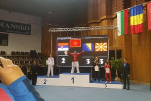 Zlato za Anju Jović