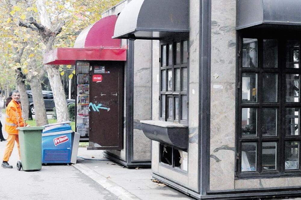 trafika, Podgorica, Foto: Luka Zeković