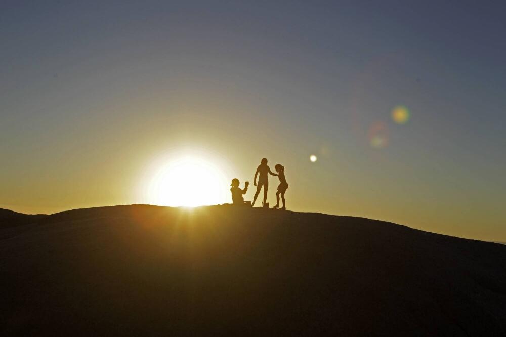 zalazak sunca, Foto: Beta/AP