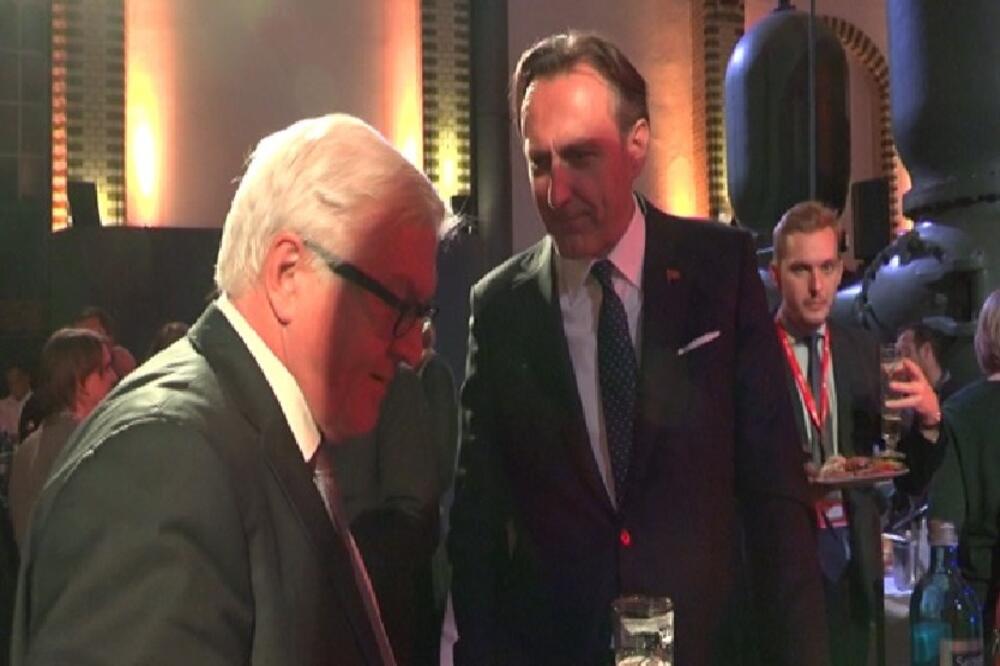 Ranko Krivokapić, Berlin, Foto: SDP