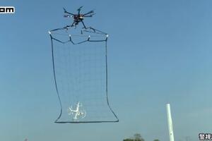 Japanska policija se protiv dronova bori - dronovima