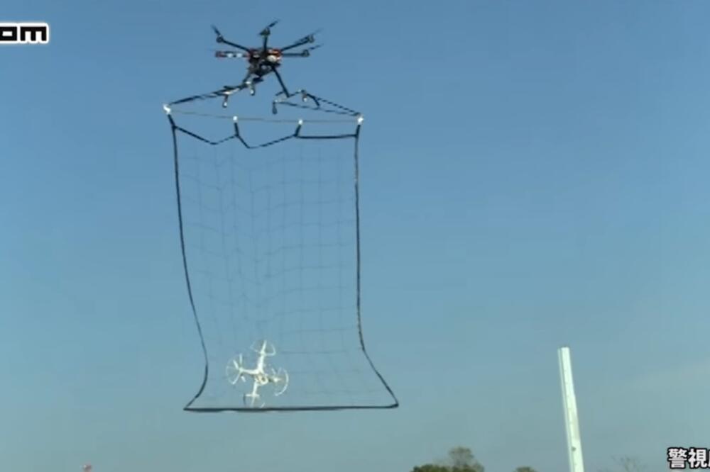 dron, Foto: Screenshot (YouTube)