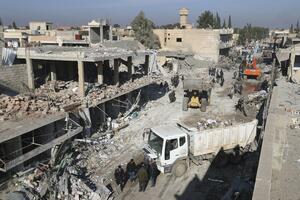 Sirija: Automobili bombe u hrišćanskom centru, 60 poginulih