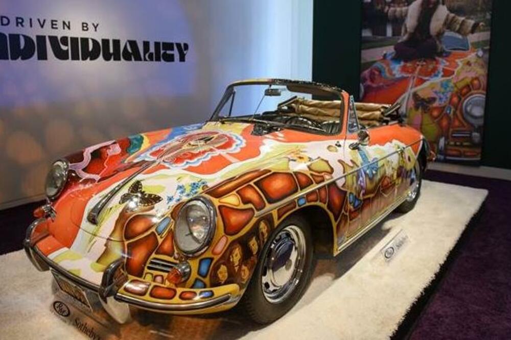 Dženis Džoplin porše, Foto: Twitter.com