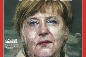 Cover-girl Merkel