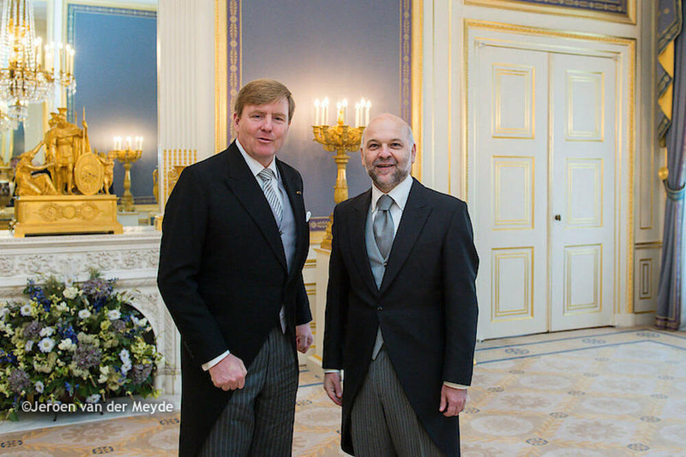 Vladimir Radulović,  kralj Vilijam Aleksandar, Foto: Jeroen van der Meyde