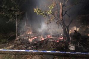 Ulcinj: U požaru poginuo državljanin BiH