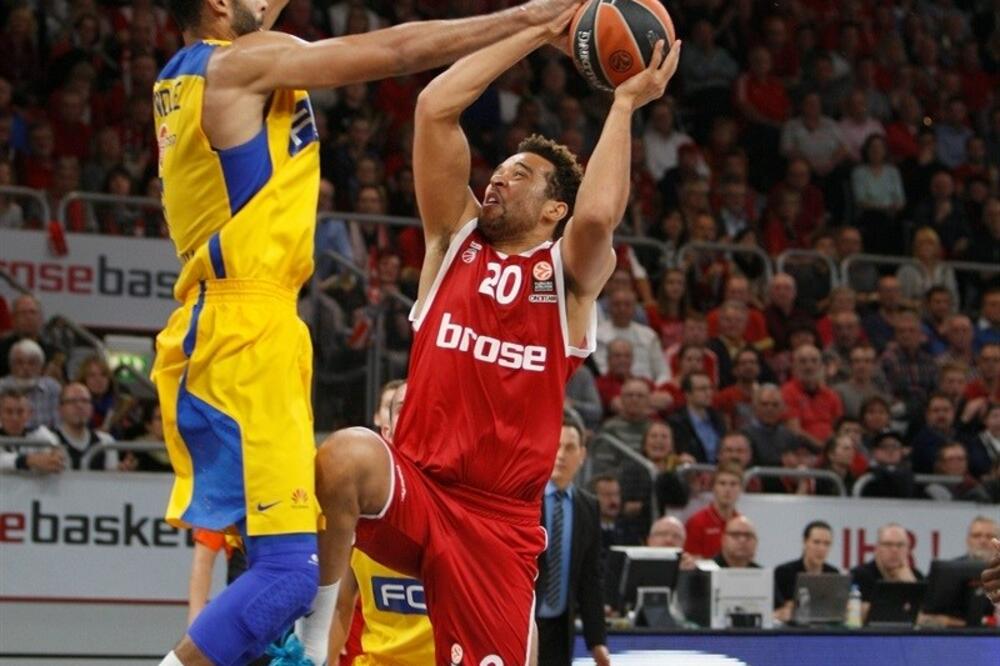 Makabi - Brose Baskets, Foto: Maccabi.co.il