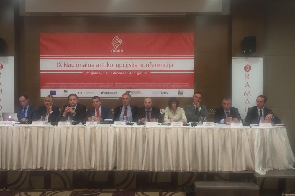 MANS konferencija, Foto: Vijesti