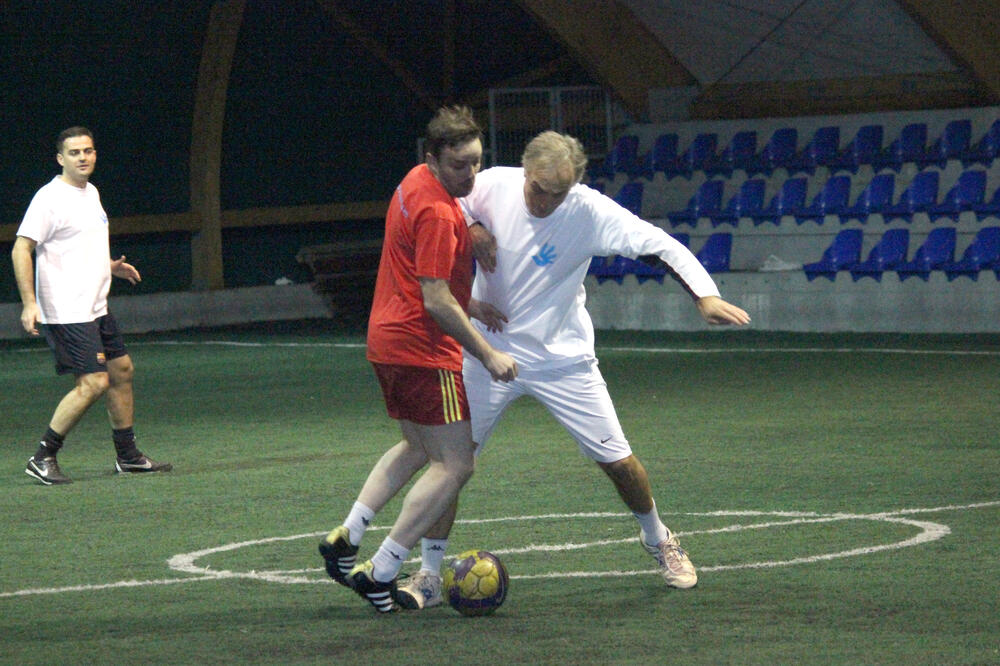 fudbal, Humanitarna utakmica, Foto: Filip Roganović