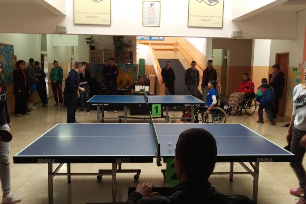 Paraolimpijski komitet, Foto: POKCG