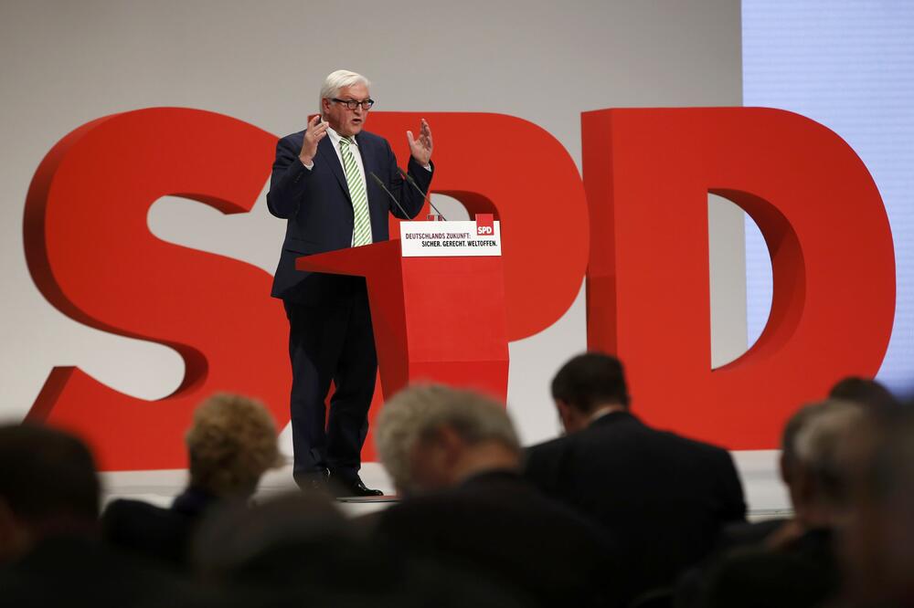 Frank Valter Štajnmajer, Foto: Reuters