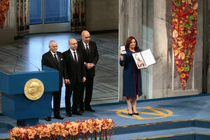 Dobitnici Nobela za mir: Borba protiv terorizma da bude prioritet