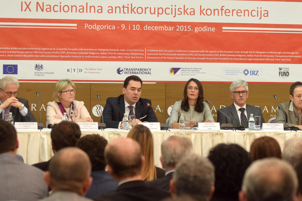 Margaret Uehara, Mitja Drobnič, Vanja Ćalović, Zoran Pažin, Foto: Boris Pejović