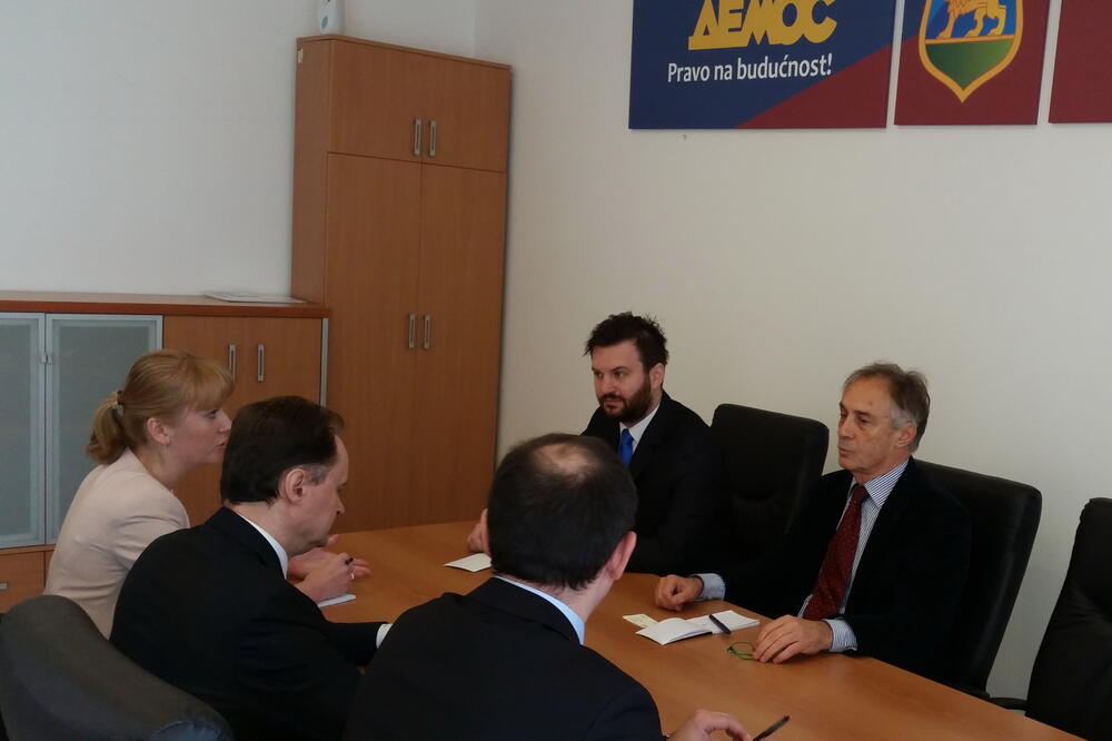 Lekić i Gricaj, Foto: Demos