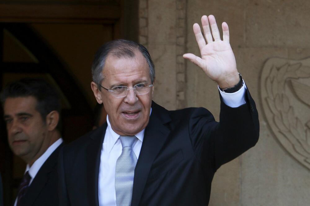 Sergej Lavrov, Foto: Reuters