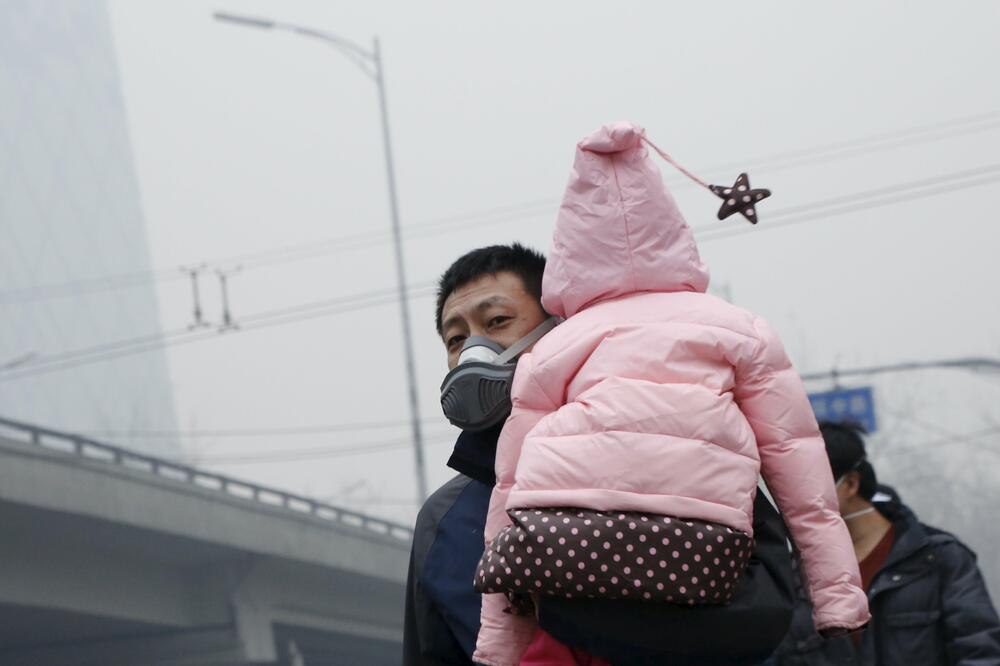 Peking smog, Foto: Reuters