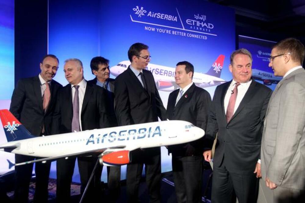 Air Serbia, Foto: Beta