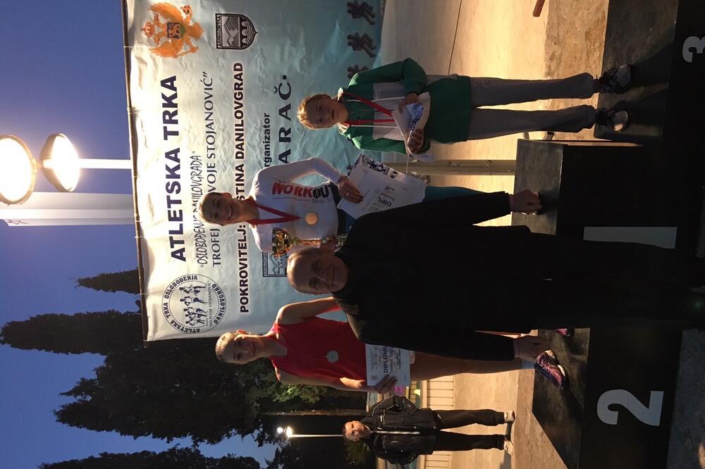 Slađana Perunović, Foto: Atletski savez Crne Gore