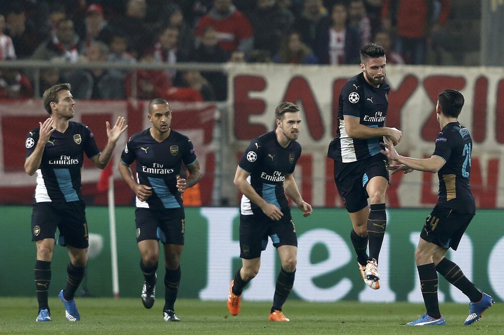 Arsenal, Foto: Reuters