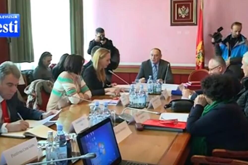 Radna grupa parlametarnog dijaloga za pripremu fer i slobodnih izbora, Foto: Screenshot (TV Vijesti)