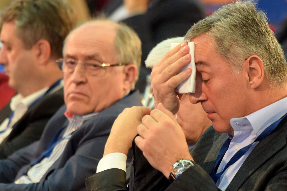 Milo Đukanović, Foto: Boris Pejović