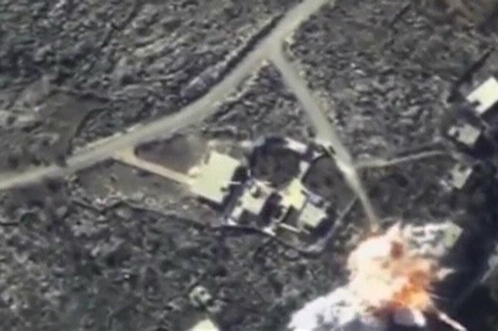 Sirija, bombardovanje, Foto: Reuters