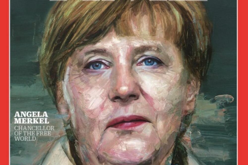 Angela Merkel, Foto: Twitter
