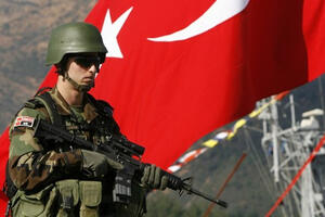 Turska gađala položaje PKK na sjeveru Iraka