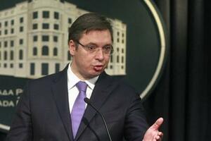 Vučić: Neću biti premijer ako ne podrže smjenu Gašića