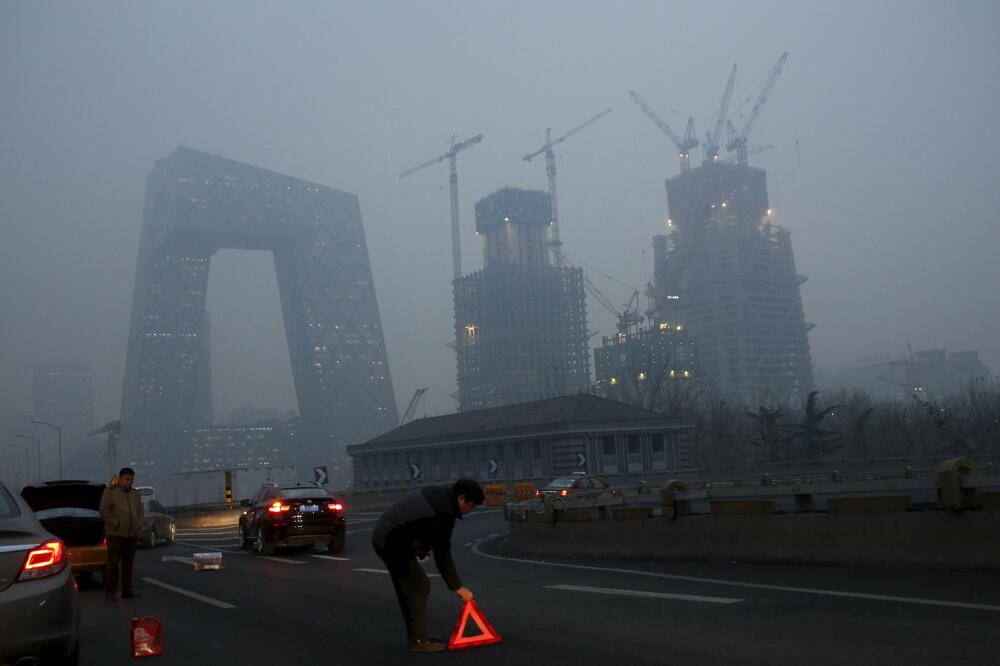 Peking smog, Foto: Reuters
