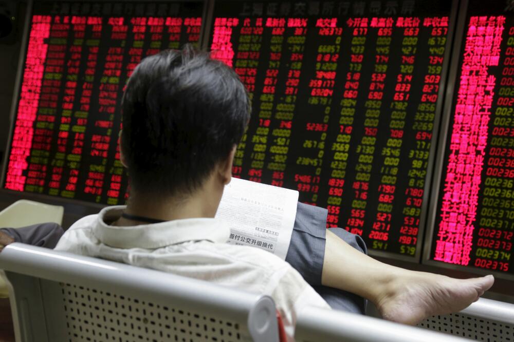 Kineska berza, Kina, berza, Foto: Reuters