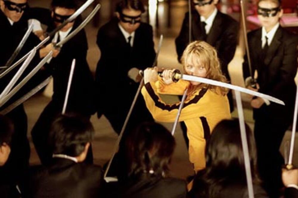 Kill Bill, Uma Turman, Foto: Ugo.com