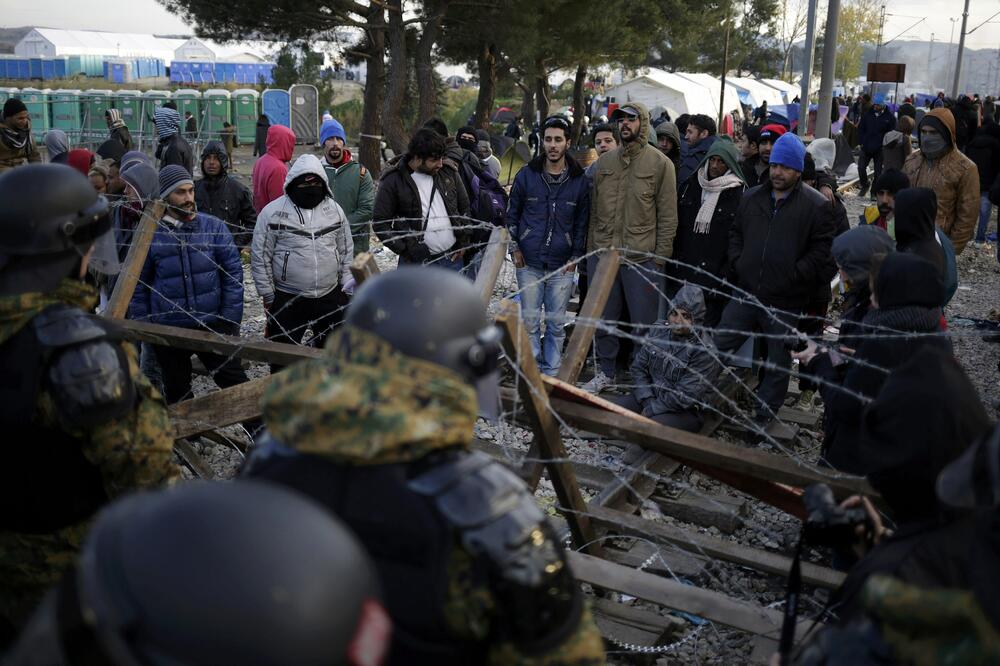 Grčko-makedonska granica, Foto: Reuters