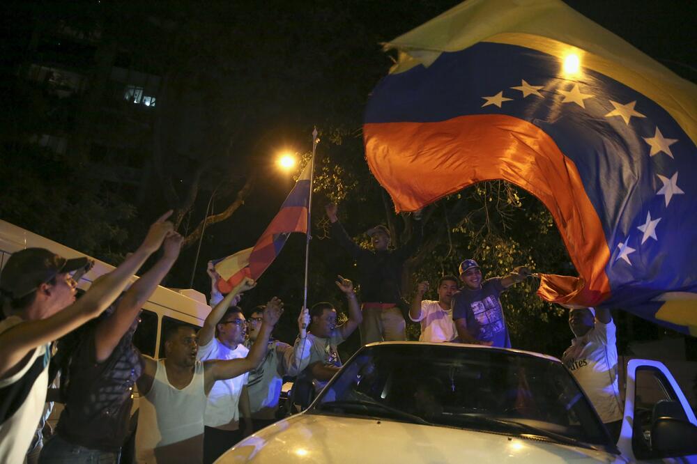 Venecuela opozicija, Foto: Reuters