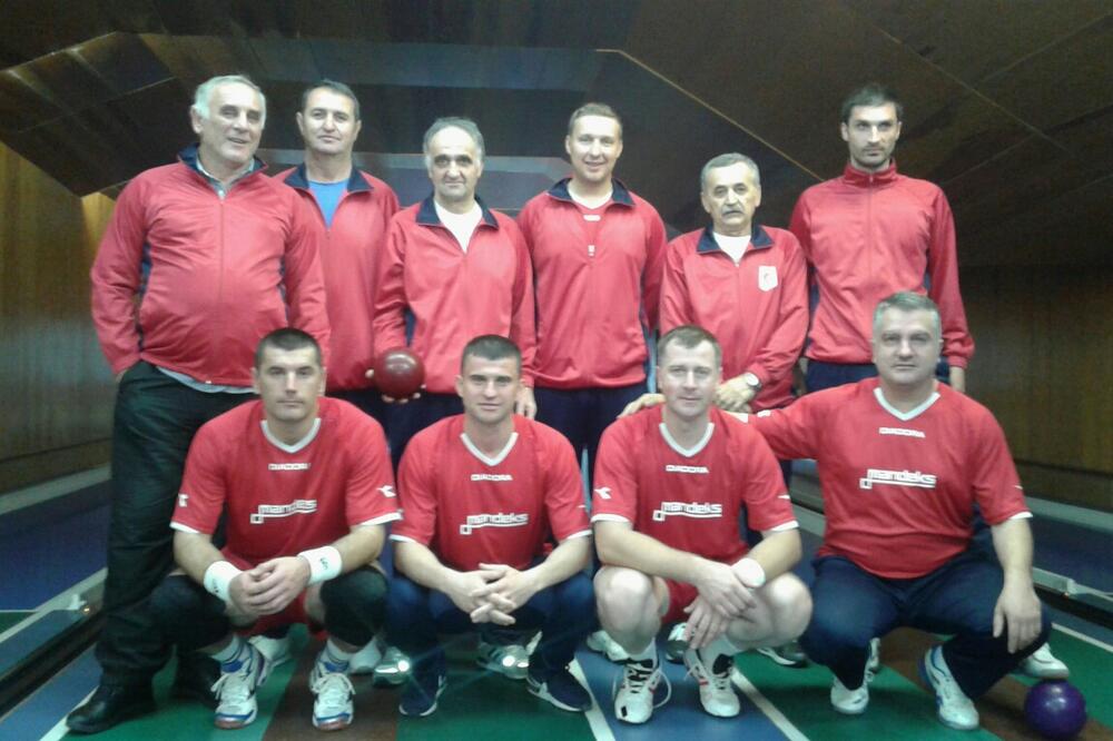 Kuglaši Aluminijuma, Foto: Kuglaški savez Crne Gore