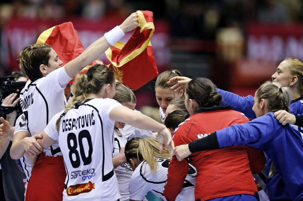 Rukometašice Crne Gore, Foto: Beta/AP