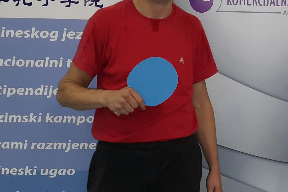 Darko Baričević, Foto: Stonoteniski savez Crne Gore