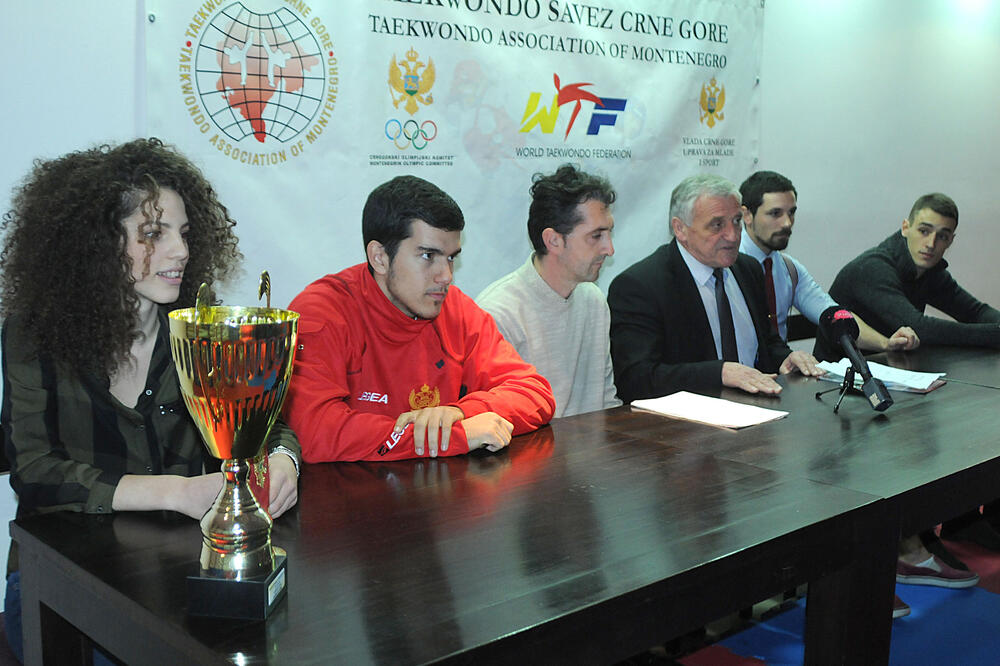 Tekvondo pres, Foto: Zoran Đurić