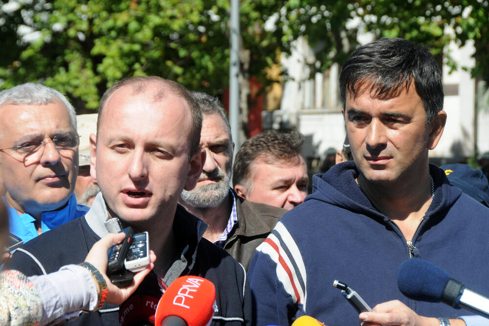 Milan Knežević, Nebojša Medojević, Foto: Boris Pejović