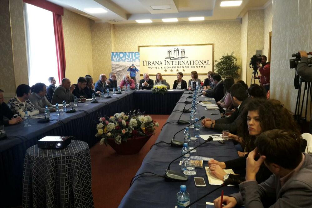 Tirana NTO, Foto: NTOCG