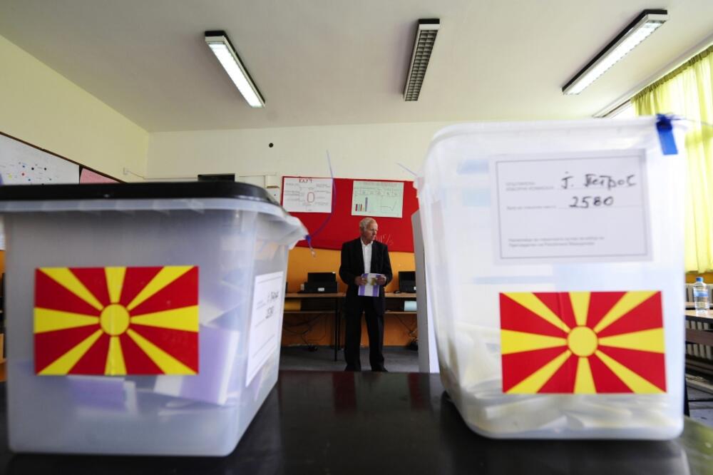 Makedonija, izbori, Foto: Reuters