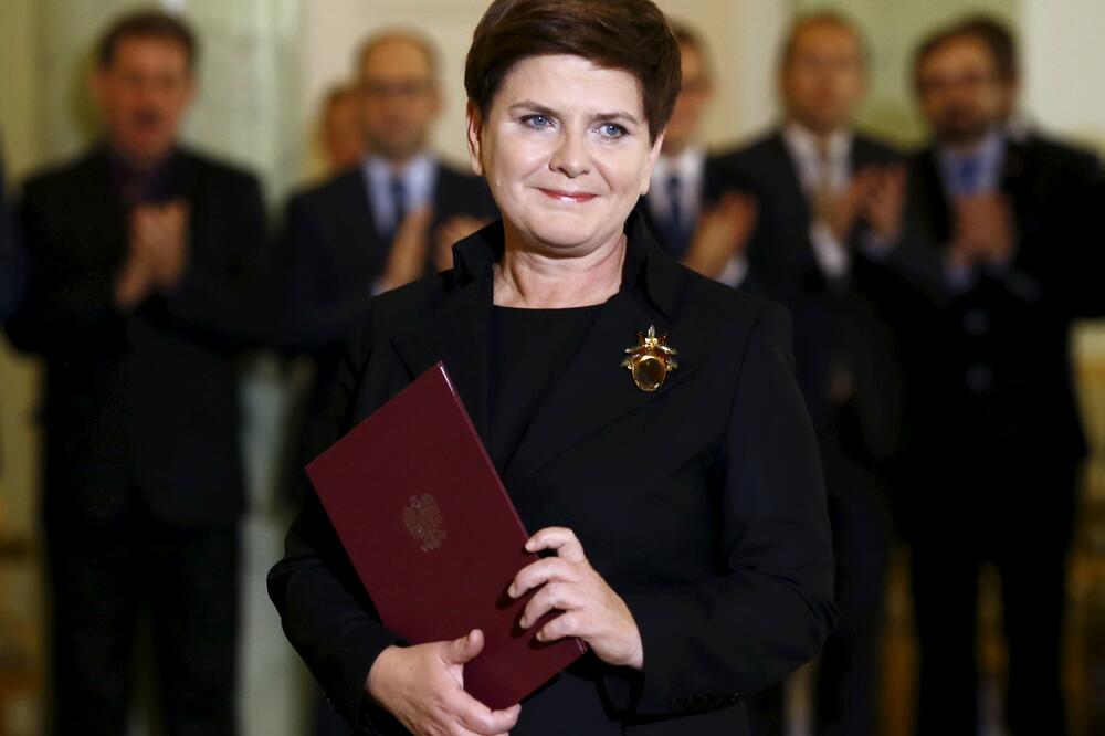 Beata Šidlo, Foto: Reuters