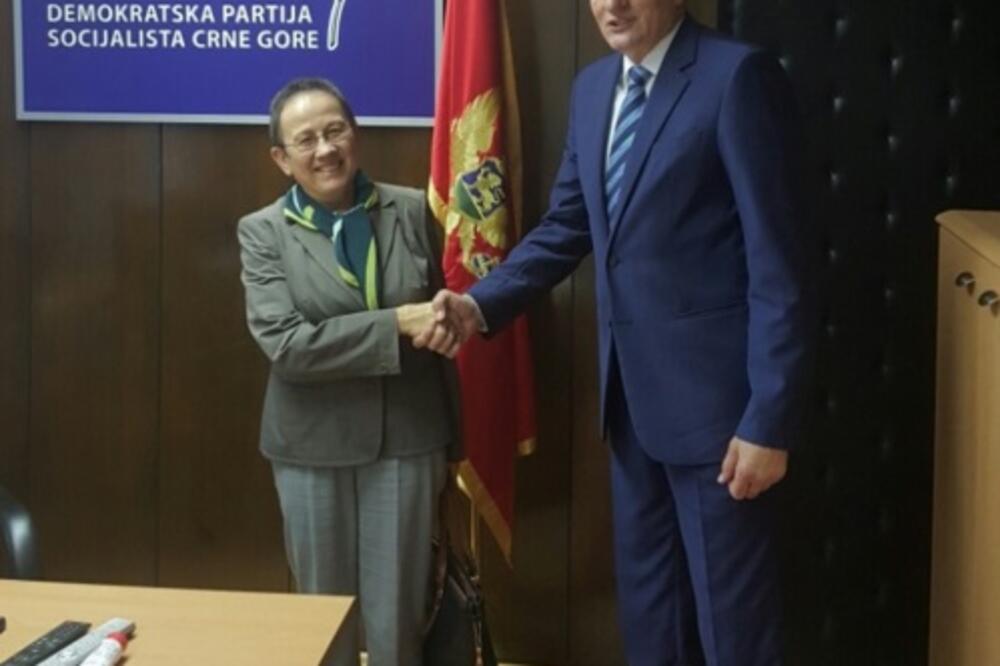 Gudrun Štajnaker, Tarzan Milošević, Foto: Dps