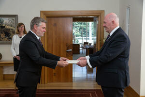 Uskoković novi ambasador na Novom Zelandu i Australiji