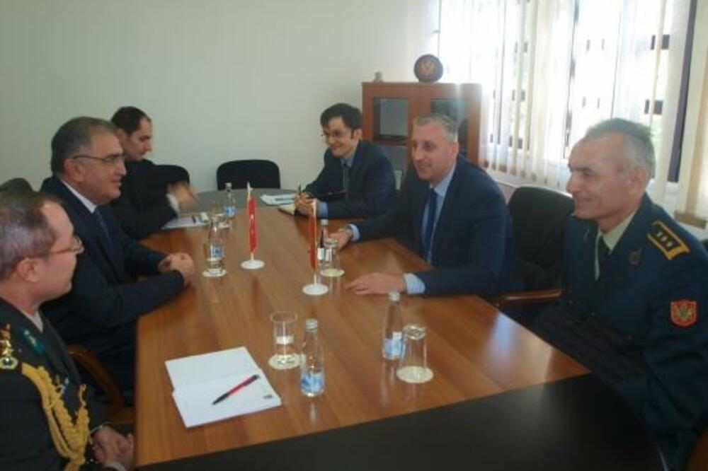 Ivan Mašulović, Foto: Ministarstvo odbrane Crne Gore