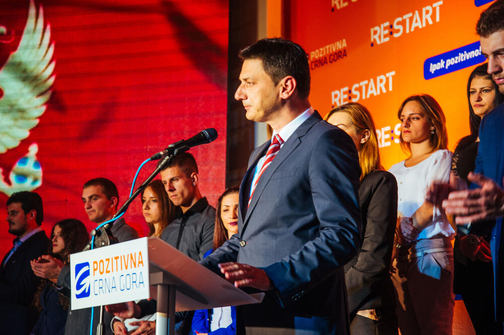 Darko Pajović, Foto: Pozitivna Crna Gora